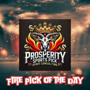 Fire Pick of the Day - A two-team parlay, carefully selected to offer high-probability success, based on detailed analysis and advanced strategies. 